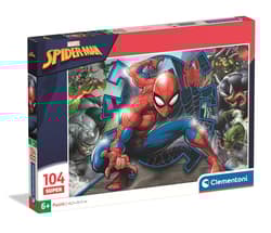 Puzzle 104 Super kolor Spider Man 25044