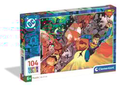 Puzzle 104 Super kolor Superman 25074