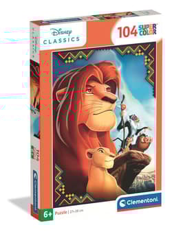 Puzzle 104 Super kolor The Lion King 25052