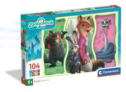 Puzzle 104 Super kolor Zootopia 2 25081