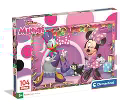 Puzzle 104 Super Minnie 25055
