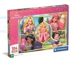 Puzzle 104 Super Princess 25056