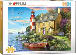 Puzzle 104 The Cottage Lighthouse by Dominic Davison 6704-6024
