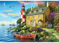 Galeria - zdjęcie nr. 3 - Puzzle 104 The Cottage Lighthouse by Dominic Davison 6704-6024