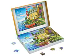 Galeria - zdjęcie nr. 4 - Puzzle 104 The Cottage Lighthouse by Dominic Davison 6704-6024