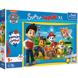 Puzzle 104 XL Super Shape Psi przyjaciele 50016