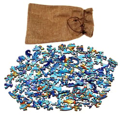 Galeria - zdjęcie nr. 5 - Puzzle 106 drewniane kolorowe Meduza
