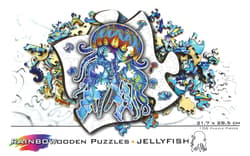 Galeria - zdjęcie nr. 2 - Puzzle 106 drewniane kolorowe Meduza