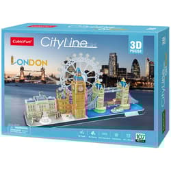 Puzzle 107 3D City Line London