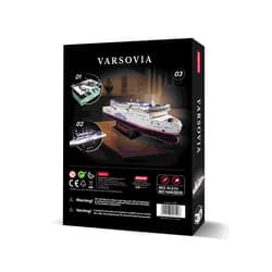 Galeria - zdjęcie nr. 5 - Puzzle 107 3D Prom Varsovia Led 306-L550H