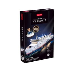 Puzzle 107 3D Prom Varsovia Led 306-L550H