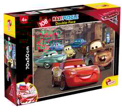 Puzzle 108 maxi double-face Auta 3 304-63963