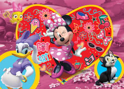 Galeria - zdjęcie nr. 3 - Puzzle 108 maxi double-face Minnie 304-74198