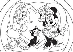 Galeria - zdjęcie nr. 2 - Puzzle 108 maxi double-face Minnie 304-74198