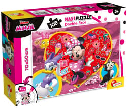 Puzzle 108 maxi double-face Minnie 304-74198