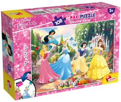 Puzzle 108 maxi double-face Princess 1 304-74174