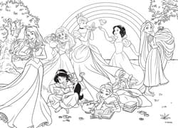 Galeria - zdjęcie nr. 3 - Puzzle 108 maxi double-face Princess 2 304-74181