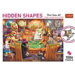 Puzzle 1086 Hidden Shapes Wieczór gier 10749