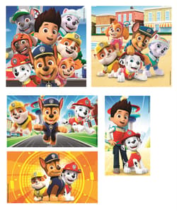 Galeria - zdjęcie nr. 2 - Puzzle 10w1 super kolor Paw Patrol 20270