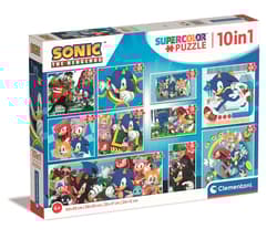 Puzzle 10w1 Super kolor Sonic 80508