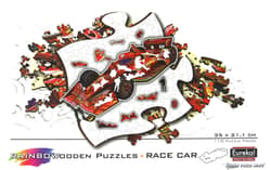 Galeria - zdjęcie nr. 3 - Puzzle 110 drewniane kolorowe Formuła 1