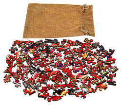 Galeria - zdjęcie nr. 4 - Puzzle 110 drewniane kolorowe Formuła 1
