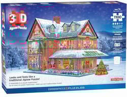 Puzzle 1100 3D Christmas House 9910-5817
