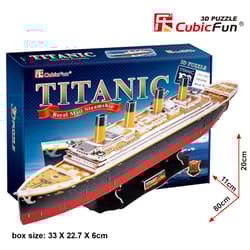 Galeria - zdjęcie nr. 2 - Puzzle 113 3D Statek Titanic