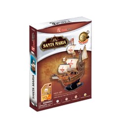 Puzzle 113 3D Żaglowiec Santa Maria