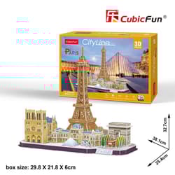 Galeria - zdjęcie nr. 3 - Puzzle 114 3D City Line Paris