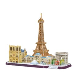 Galeria - zdjęcie nr. 2 - Puzzle 114 3D City Line Paris