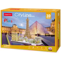 Puzzle 114 3D City Line Paris