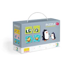 Puzzle 12 Duo Mamy i dzieci DOP300150