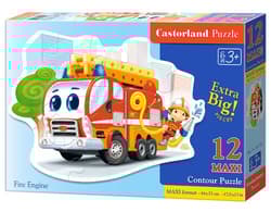 Puzzle 12 maxi Straż pożarna