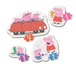 Galeria - zdjęcie nr. 3 - Puzzle 12 układanka Świnka Peppa 20829