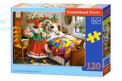 Puzzle 120 Czerwony Kapturek B-13227-1