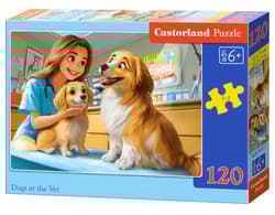 Puzzle 120 Dogs at the Vet B-13616-1