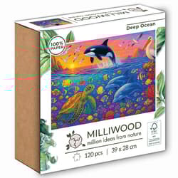 Puzzle 120 elementów Milliwood Głębia Oceanu