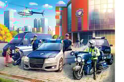 Galeria - zdjęcie nr. 2 - Puzzle 120 Komisariat policji B-13562-1