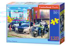 Puzzle 120 Komisariat policji B-13562-1