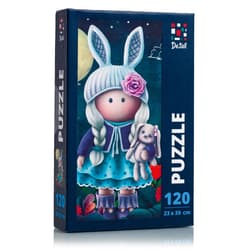 Puzzle 120 Króliczek DT100-01