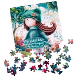 Galeria - zdjęcie nr. 2 - Puzzle 120 Lalka z koniem DT100-03