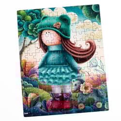 Galeria - zdjęcie nr. 3 - Puzzle 120 Lalka z koniem DT100-03