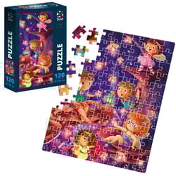 Galeria - zdjęcie nr. 2 - Puzzle 120 Leśne Miasto DT100-22