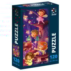 Puzzle 120 Leśne Miasto DT100-22