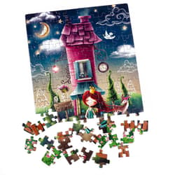 Galeria - zdjęcie nr. 2 - Puzzle 120 Magiczny dom księżniczki DT100-08