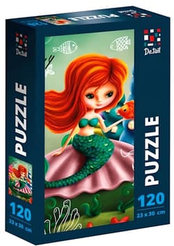 Puzzle 120 Mała Syrenka DT100-09