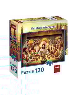 Puzzle 120 Ostatnia Wieczerza JAWA