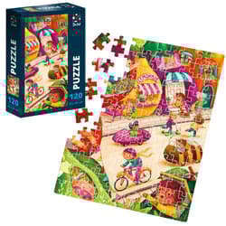 Galeria - zdjęcie nr. 2 - Puzzle 120 Owocowe Miasto DT100-24