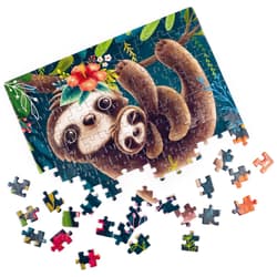 Galeria - zdjęcie nr. 3 - Puzzle 120 Słodki Leniwiec DT100-06